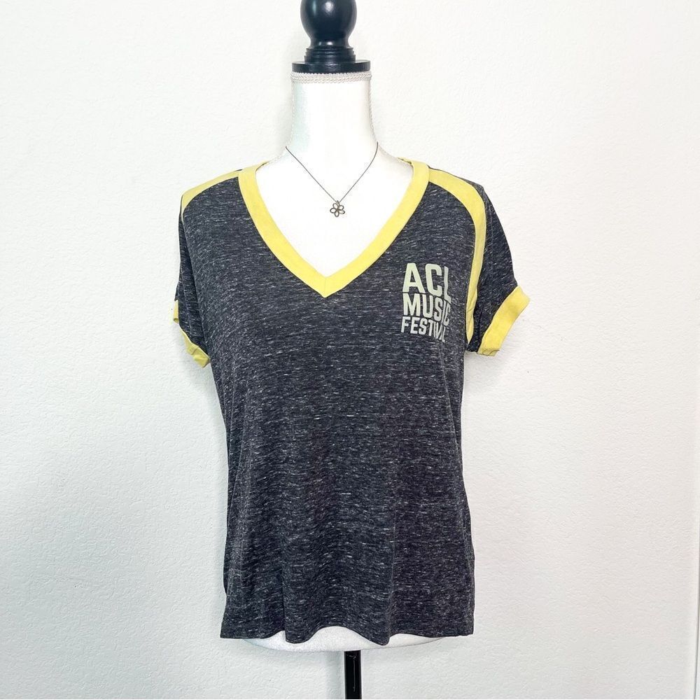 🍋 Camp Collection• Women’s Austin City Limits Music Festival T-Shirt ACL Size L